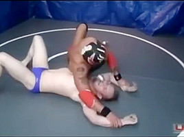 Maximo Misterio vs White trash Ucw Wrestling