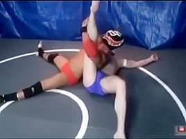 Maximo Misterio vs White trash Ucw Wrestling