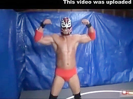 Maximo Misterio vs White trash Ucw Wrestling