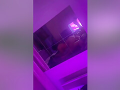Me And My Step Brother Playing On My Bed