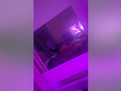 Me And My Step Brother Playing On My Bed
