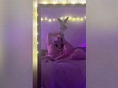 Me And My Step Brother Playing On My Bed