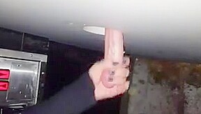 Me and my gf at the gloryhole