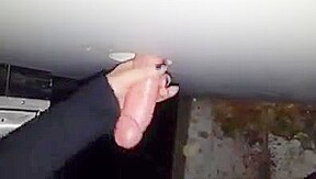 Me and my gf at the gloryhole