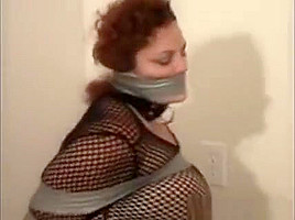 Meet Her On - Milf Pantyhose And Bondage