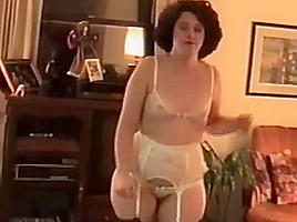 Megan on voyeurcam stripping for the neighbors