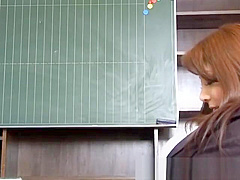 Mei Sawai Lovely Japanese teacher part4