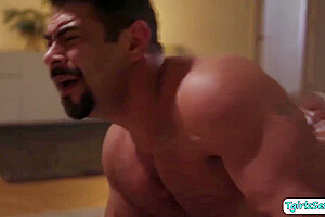Melanie Brooks In Transsexual Gets Deepthroat And