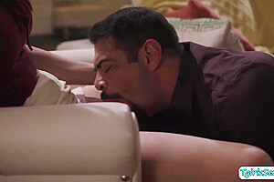 Melanie Brooks In Transsexual Gets Deepthroat And