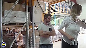 Melany Paris - Tall Milf Is In For A Hard Anal Session