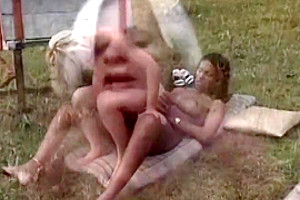 Melissa Lauren Gets Dirty Tranny Action From Andrea