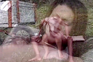 Melissa Lauren Gets Dirty Tranny Action From Andrea
