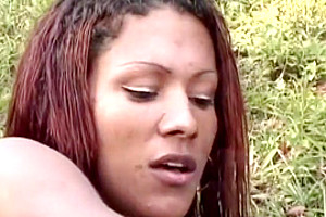 Melissa Lauren Gets Dirty Tranny Action From Andrea