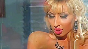Mellow busty Sexy Venera in hot masturbation sex video