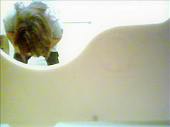 Mexican maid spied as she urgently peed