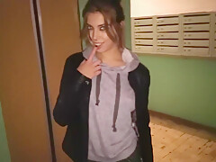 Mi Ha And Miha Nika 69 - Sex In A Public Place In Russia Walking With Sperm In Panties
