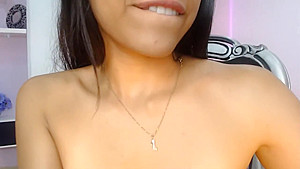 Mia being naughty on cam showing off her body and amazing pussy