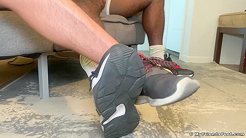 Micah's Feet Worshiped - Micah