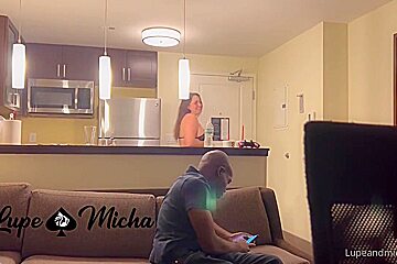 Micha Is Having Hardcore Sex In A Hotel Room, In The Middle