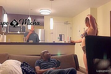 Micha Is Having Hardcore Sex In A Hotel Room, In The Middle