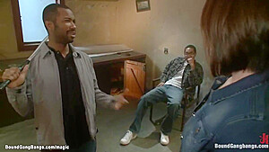 Mickey Mod And Sarah Shevon - Raunchy Girlfriend Interracial Group Sex Screwed