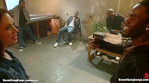 Mickey Mod And Sarah Shevon - Raunchy Girlfriend Interracial Group Sex Screwed