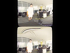 Miho Nakazato in Miho Nakazato Office Lady Shameful Workplace Creampie - V1VR