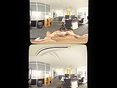 Miho Nakazato in Miho Nakazato Office Lady Shameful Workplace Creampie - V1VR