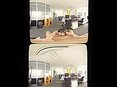 Miho Nakazato in Miho Nakazato Office Lady Shameful Workplace Creampie - V1VR