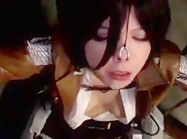 Mikasa cosplay