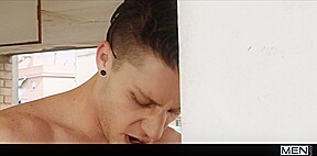 Mike De Marko & Paul Canon in X-Men : A Gay XXX Parody 2 - SuperGayHero
