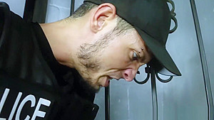 Mila Marx got her pussy ripped by the officer