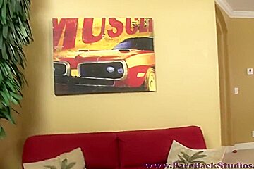 Milf Cory Bound And Fucked In Ass By Horny Stepson With Cory Chase