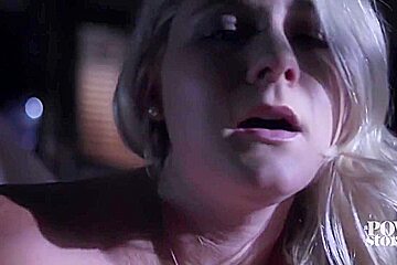 Milf Giving Blowjob Pov - Huge Boobs
