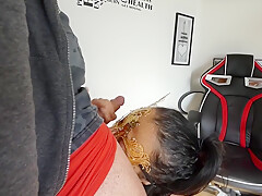 Milf Masquee Suce Et Se Prend Un Beau Facial
