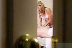 Milf Masseuse Cum Covered