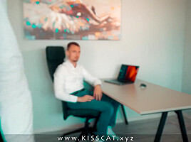 Milf Secretary Fucks In Ass By Boss At Office Desk Before Deep Throat Sex
