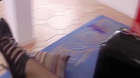 Milf beauty and teen 18+ get fucked by old man