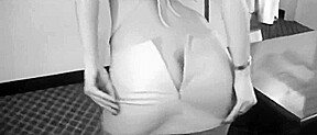 Miss Andrews smoking tease