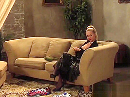 Mistress And Handmaiden: Playroom Full Of Busty Slaves