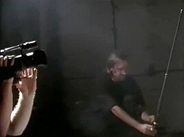 Misty Mundae, Ruby Larocca, Darian Caine - Mummy Raider (2002) BTS