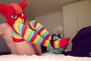 Moaning Femboy Bird Jerking And Fucking Bad Dragon Gecko