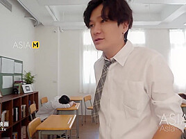 ModelMedia Asia-My Campus Girlfriend-Su Qing Ge-MD-0189-Best Original Asia Porn Video