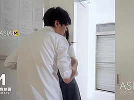 ModelMedia Asia-My Campus Girlfriend-Su Qing Ge-MD-0189-Best Original Asia Porn Video