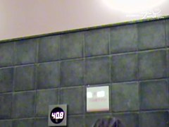 More than one pair of hot Asian tits on in sauna 3342