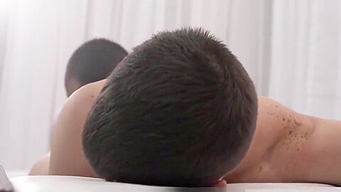 MormonBoyz - Step daddy Fucks Twink Bareback In Office