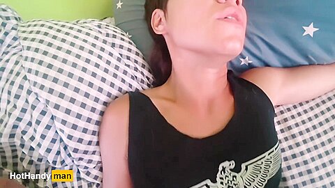 Morning Sex In Side Panties Double Cum Inside