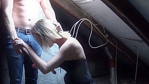 Most DeepThroat Dildos Punishment and Squirting Orgasm by truutruu