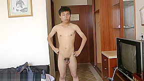 Muscle Asian Guy Audition