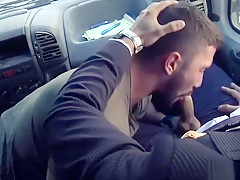 Muscle gay anal sex with facial